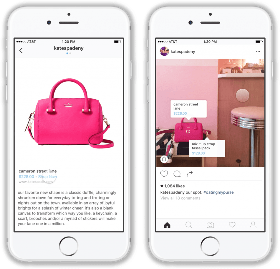 Criação de Loja Virtual - Integração com Instagram Shopping